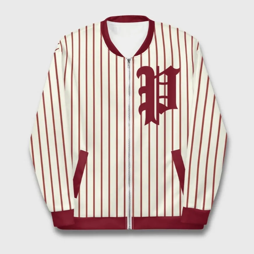 "Olde English Philadelphia Pinstripe P" Premium Track Jacket