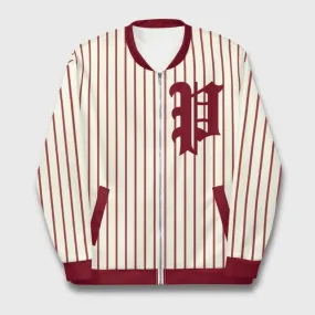 "Olde English Philadelphia Pinstripe P" Premium Track Jacket