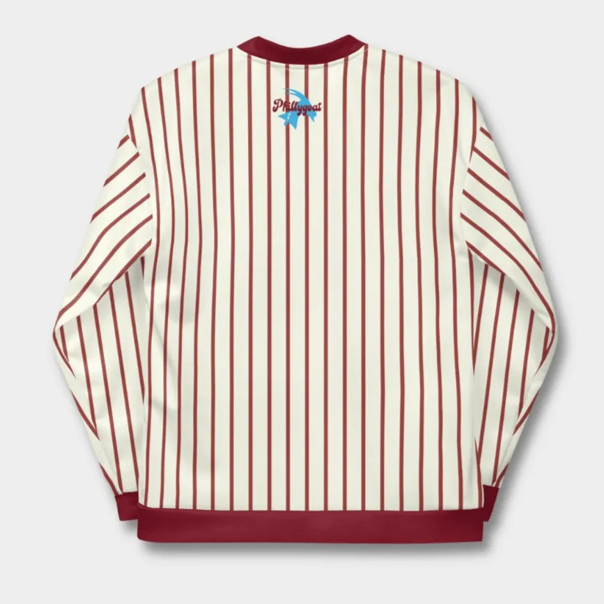 "Olde English Philadelphia Pinstripe P" Premium Track Jacket