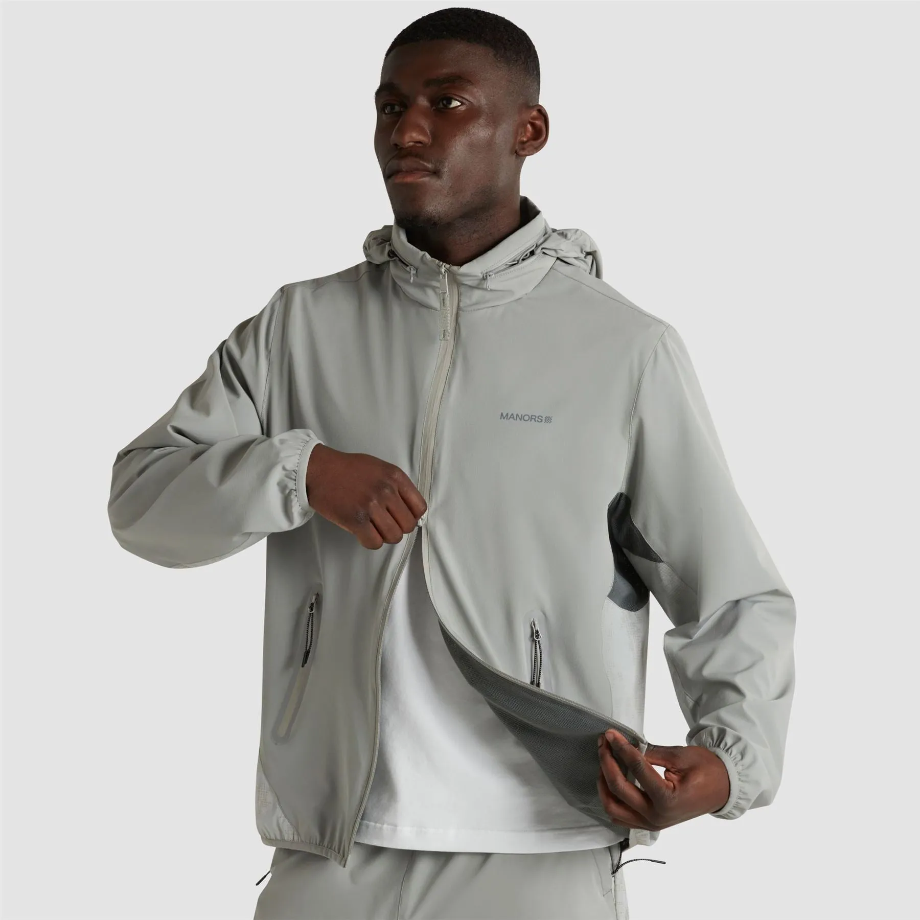 Ranger Tech Course Jacket Grey - AW23