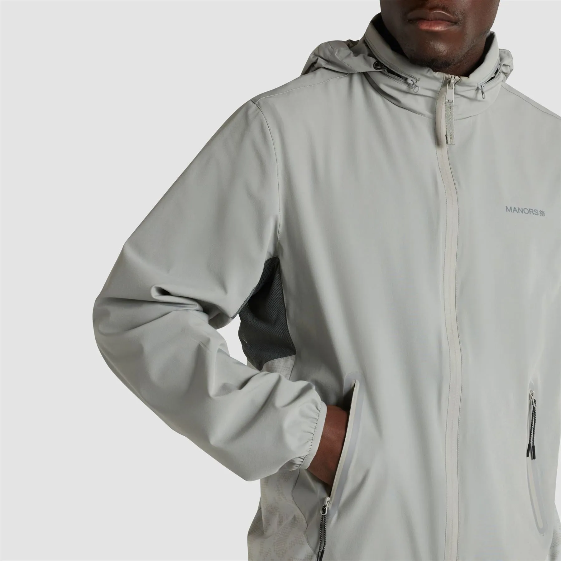 Ranger Tech Course Jacket Grey - AW23