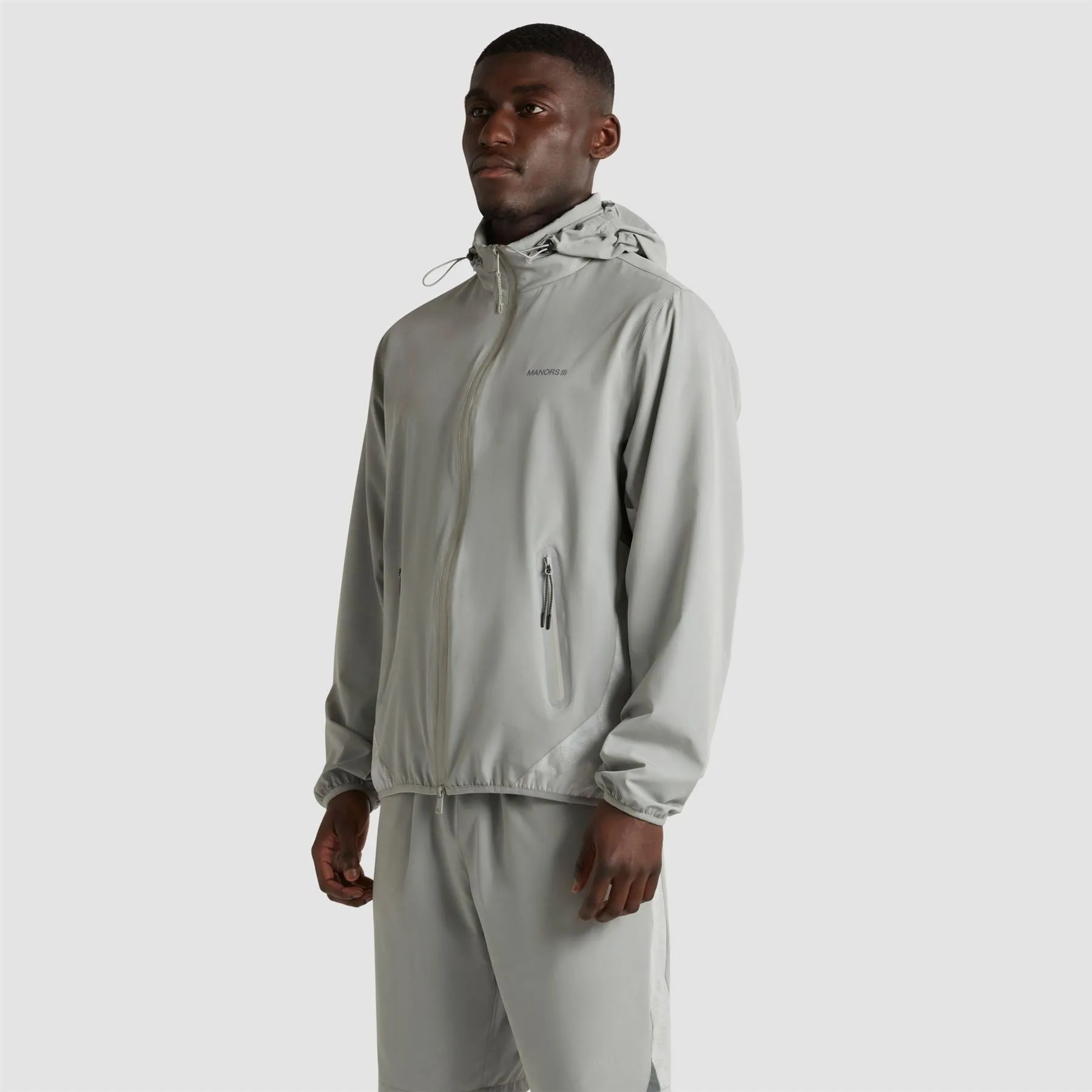 Ranger Tech Course Jacket Grey - AW23