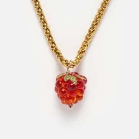 Raspberry Necklace