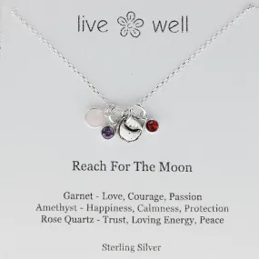 Reach For The Moon Necklace By Live Well