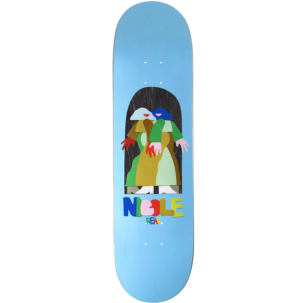 Real Nicole Hause by Marbie Skateboard Deck 8.25"