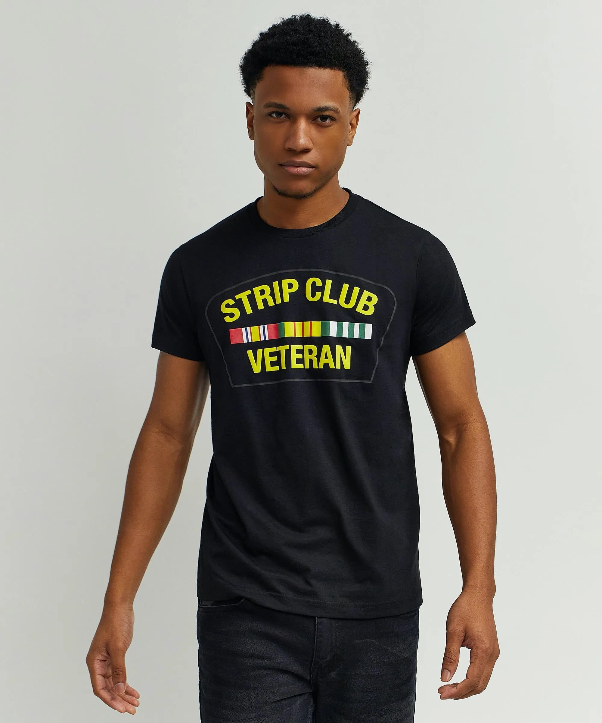 Reason Strip Club Veteran Tee - Black