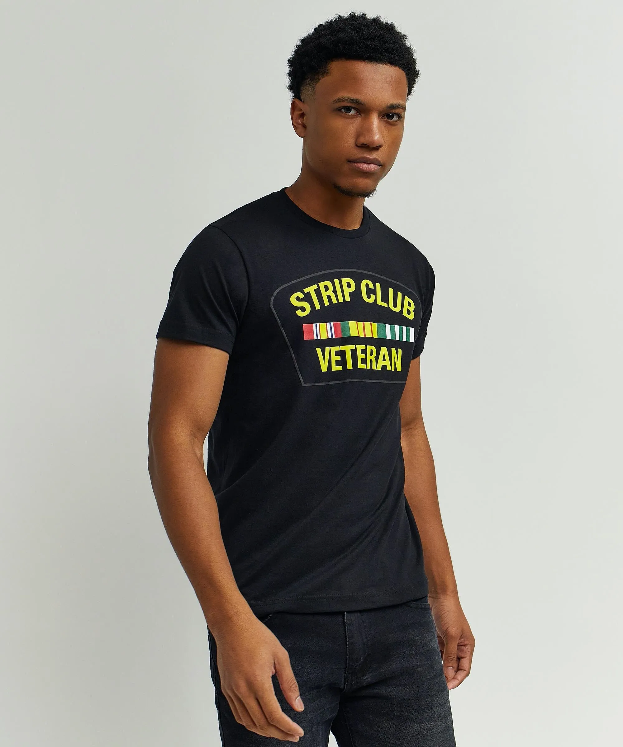 Reason Strip Club Veteran Tee - Black