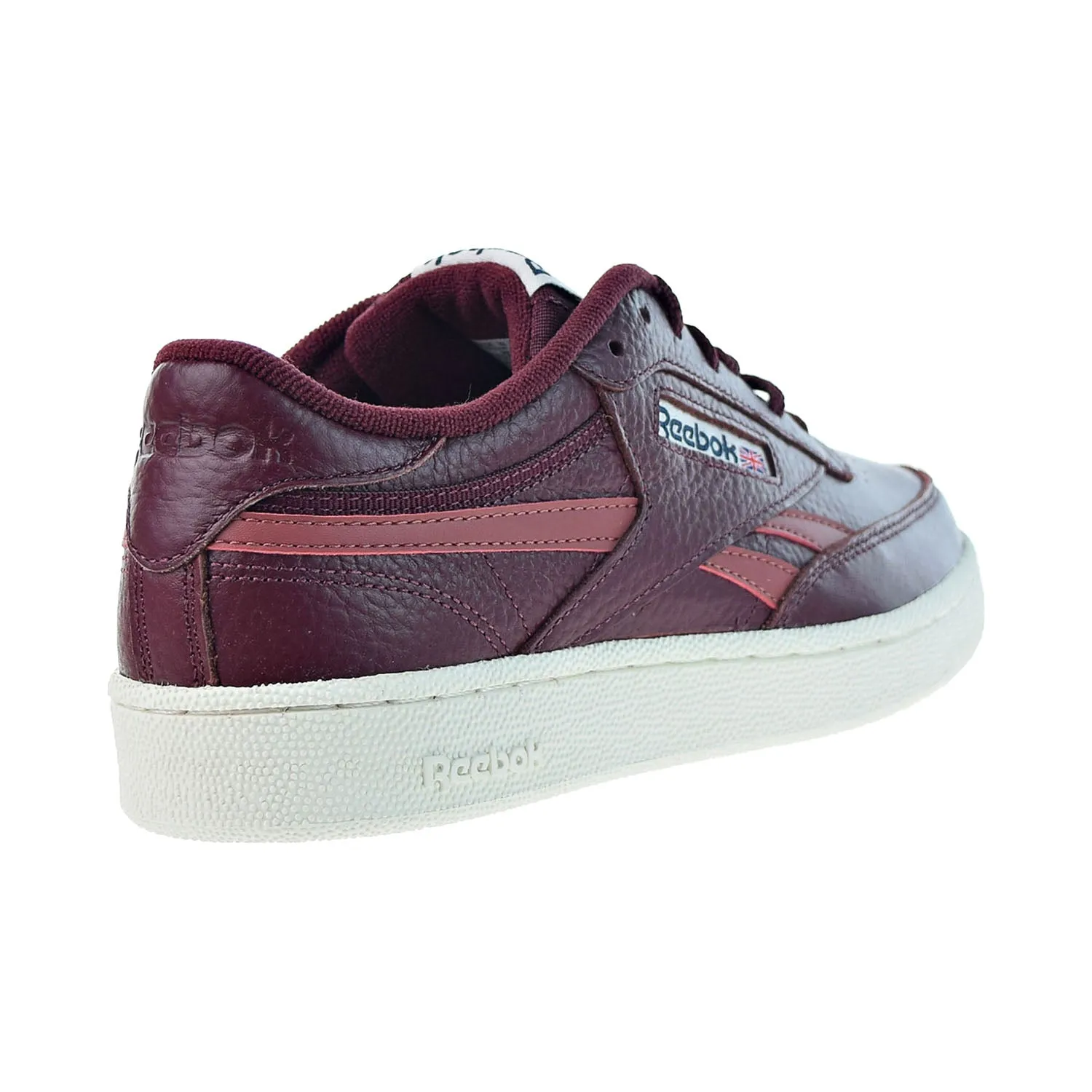 Reebok Club C Revenge Plus Men's Shoes Maroon-Rose-Blue-Chalk