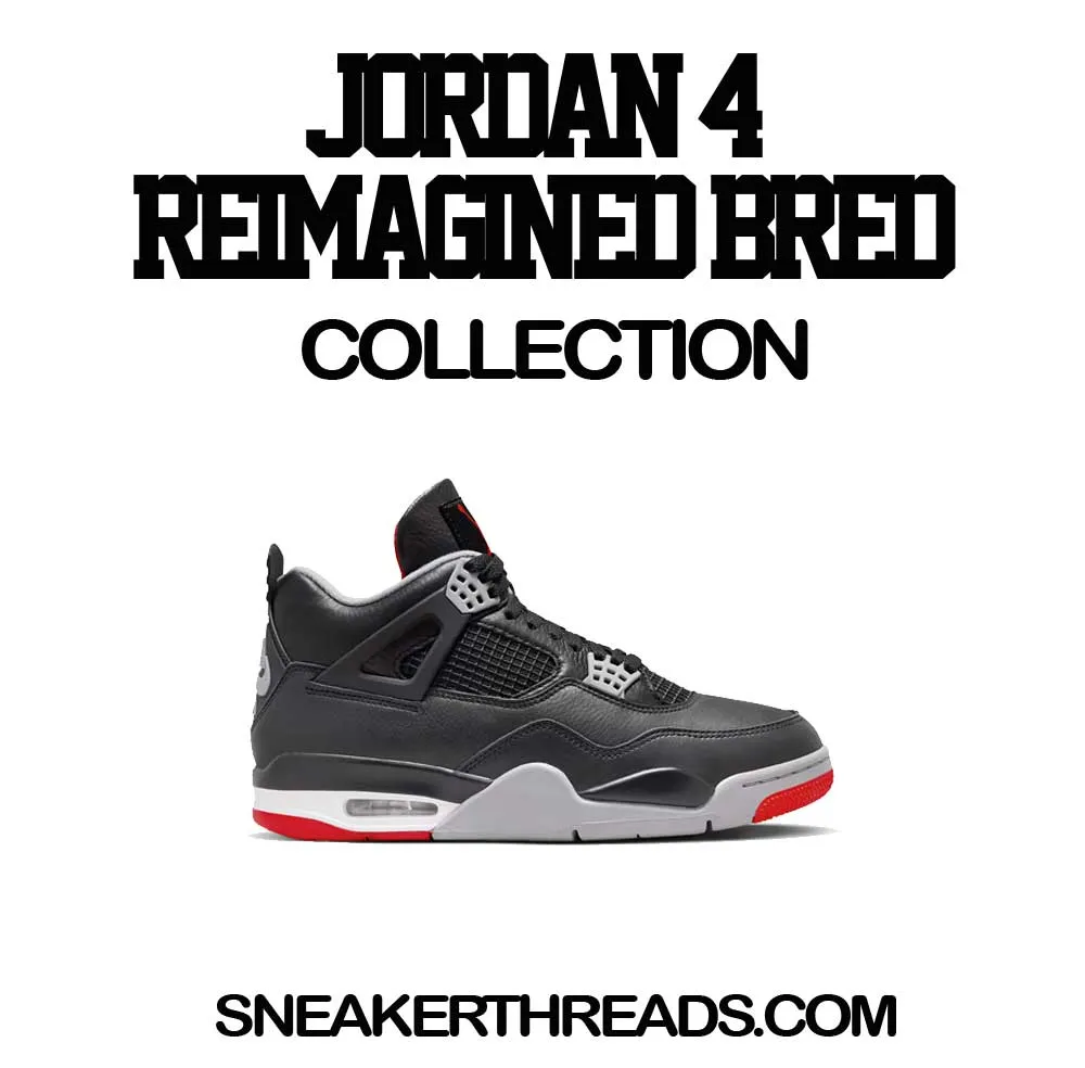 Retro 4 Bred Trust No One Shirt