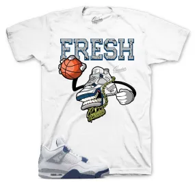 Retro 4 Midnight Navy Fly Kicks Shirt