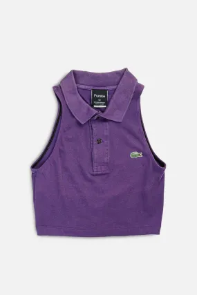 Rework Lacoste Collared Tank - S