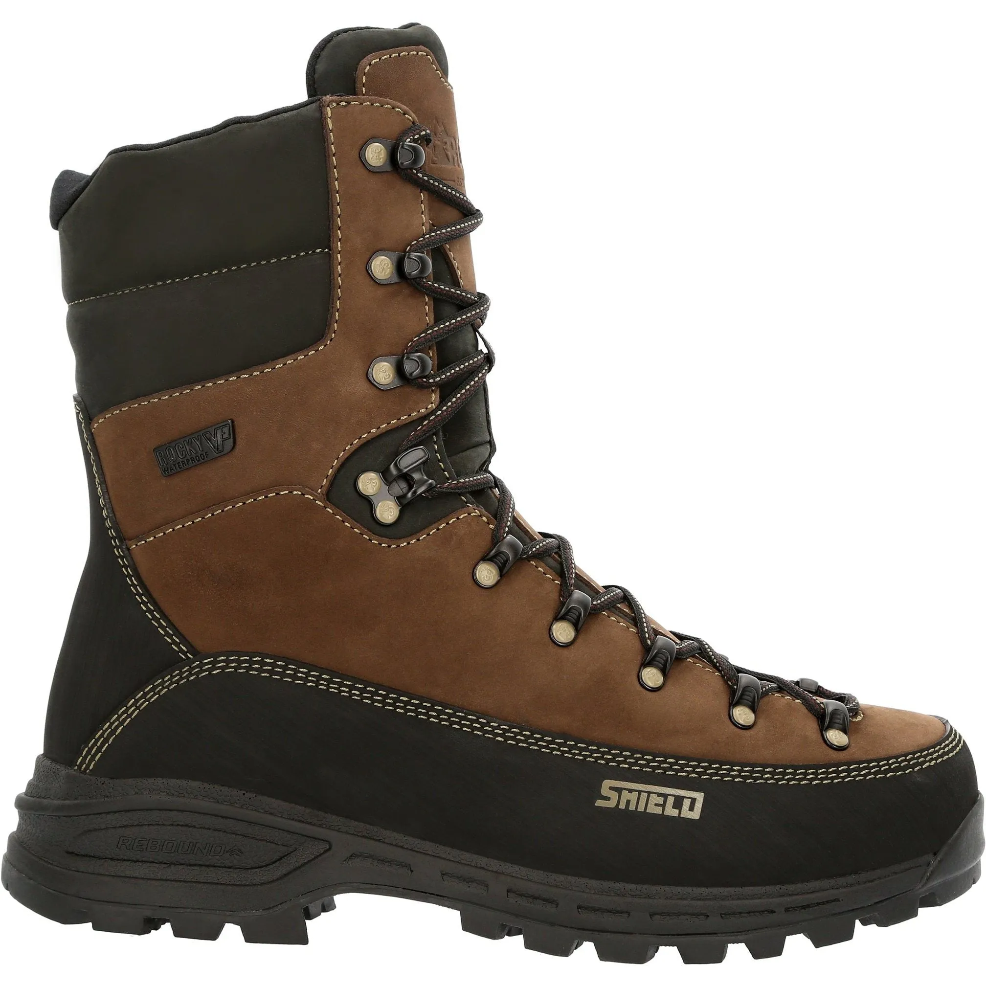 Rocky Men's MTN Stalker Pro 10" WP 400G Hiker Mountain Boot - RKS0529