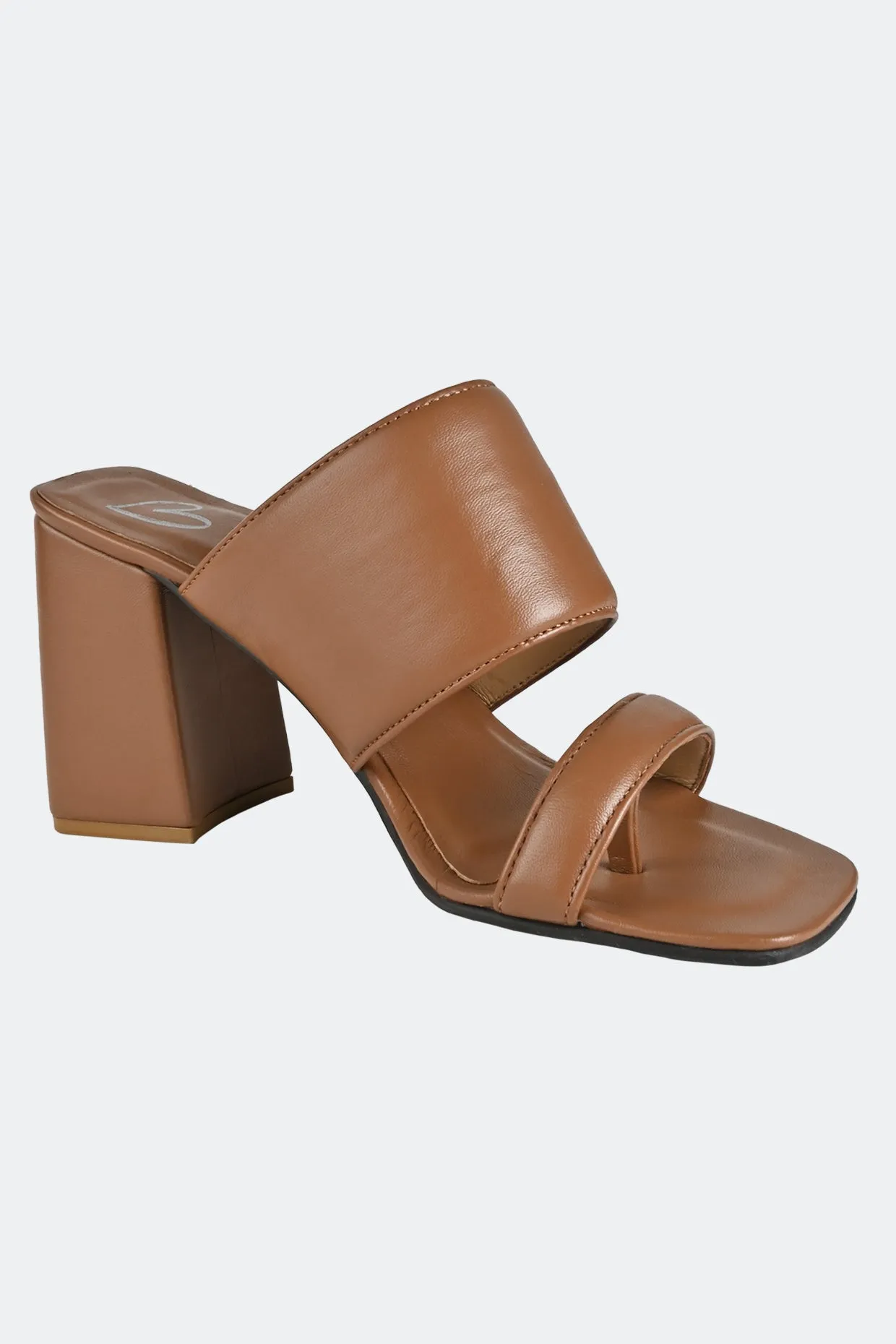 Rosa Tan Heels For Women