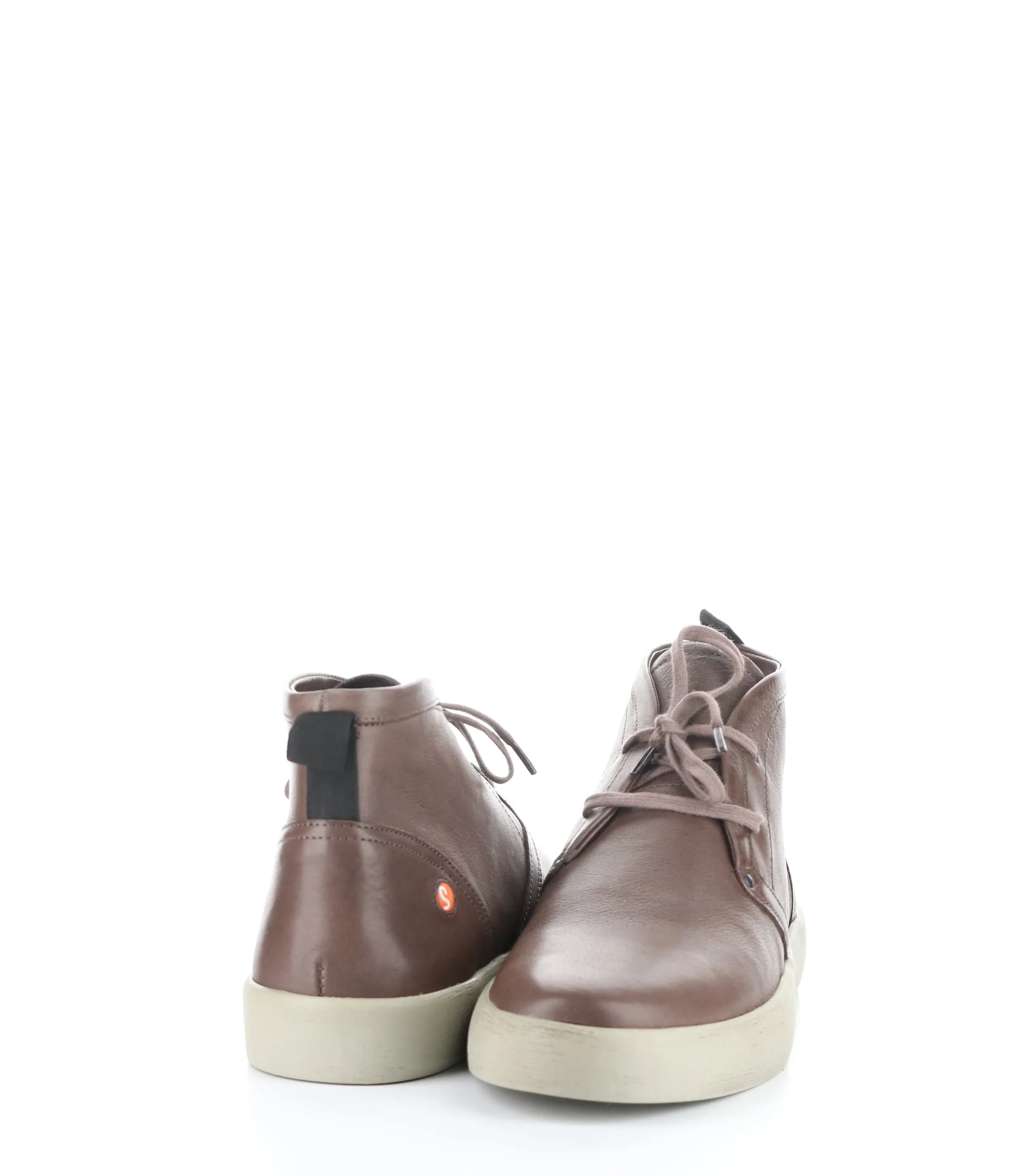 RUSK704SOF 002 DARK BROWN Hi-Top Shoes