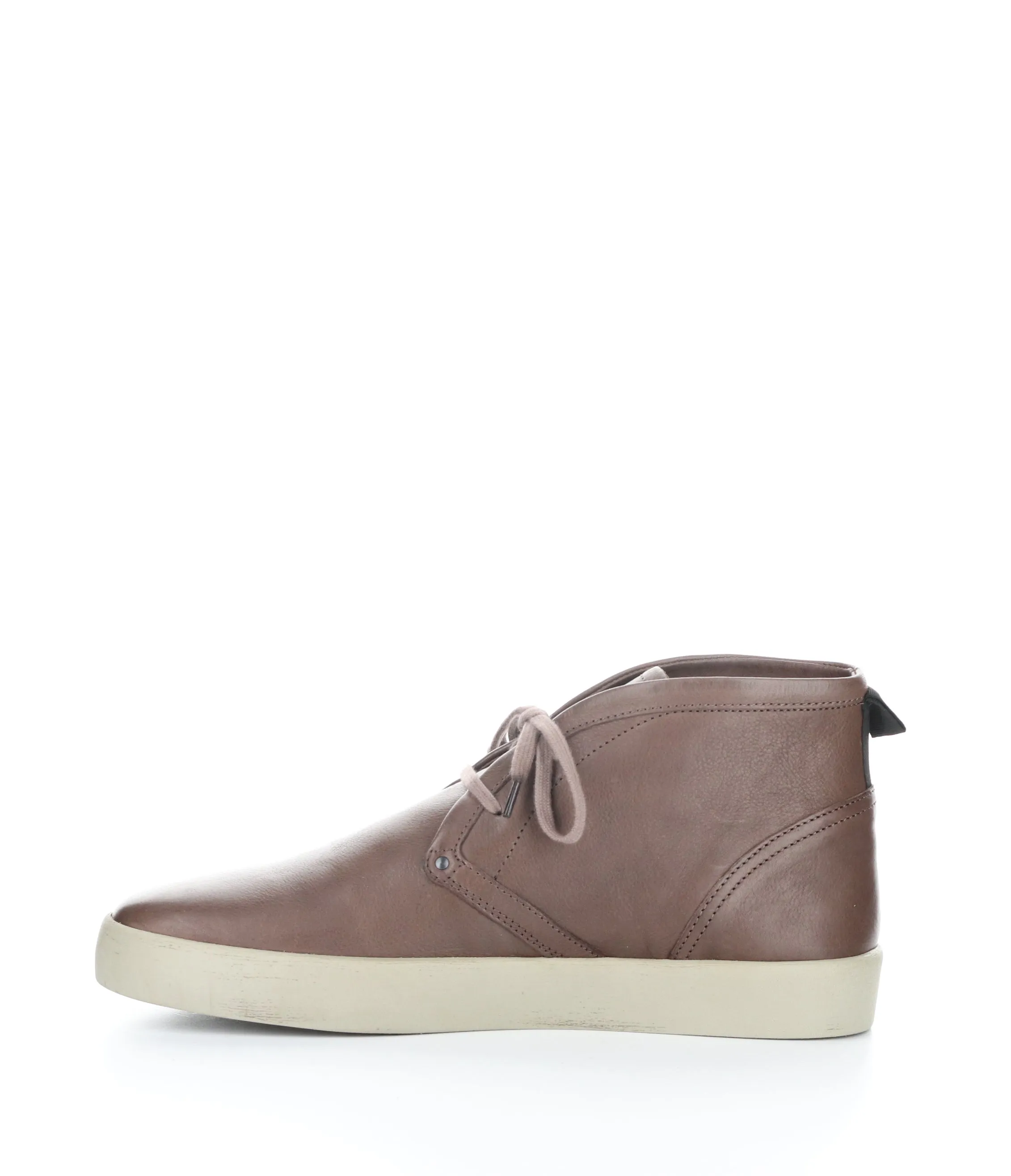 RUSK704SOF 002 DARK BROWN Hi-Top Shoes