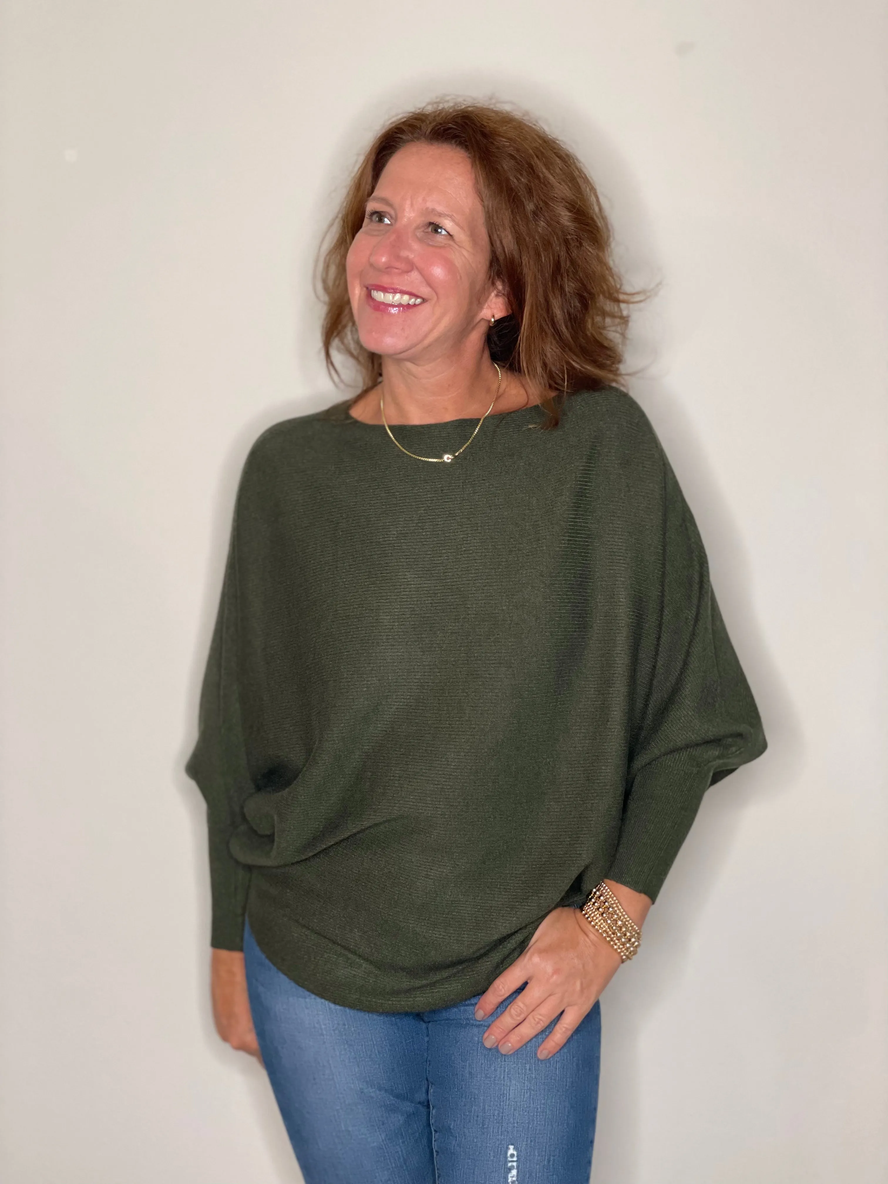 Ryu Top in Olive