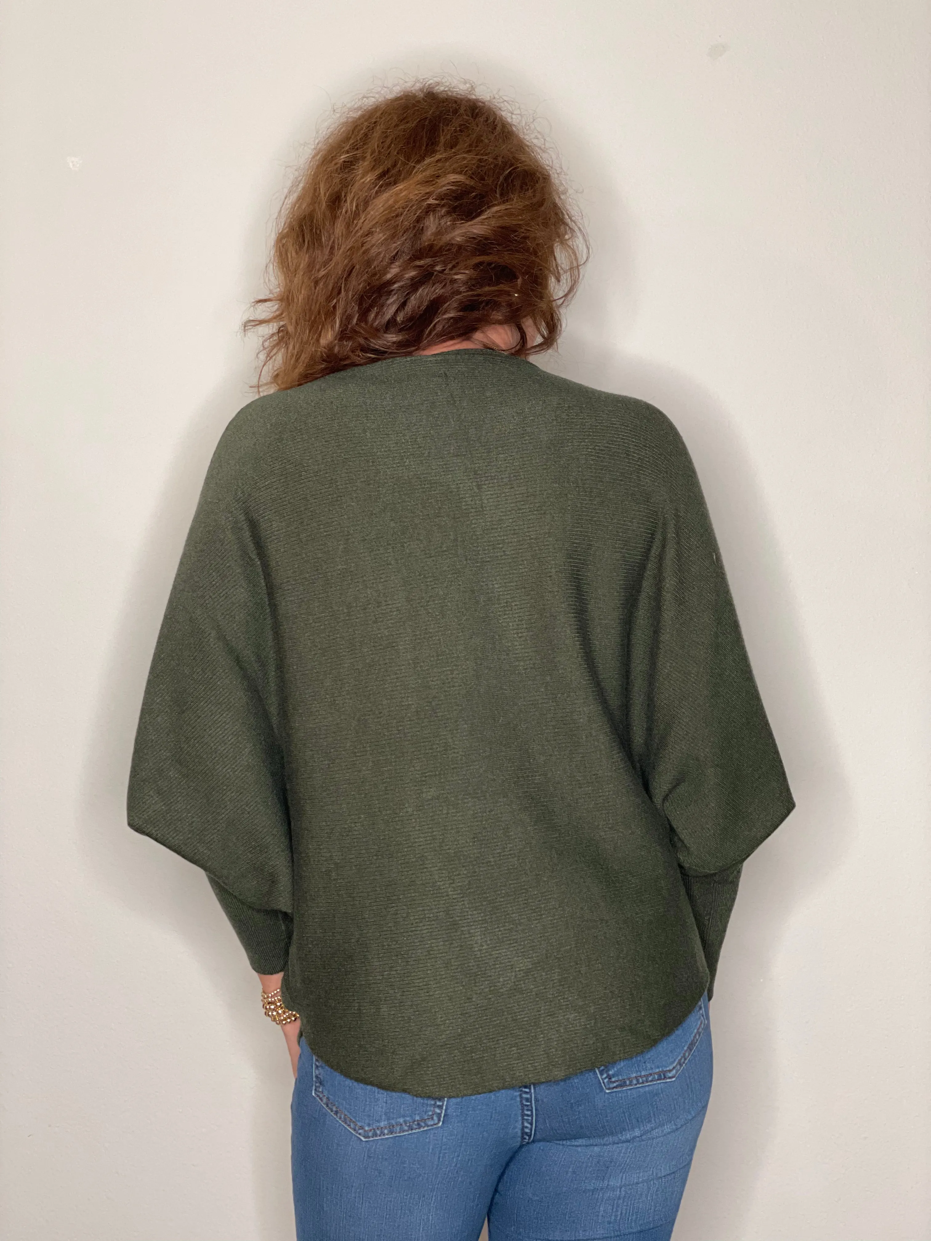 Ryu Top in Olive