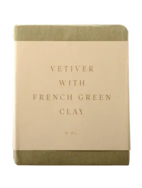 Saipua Vetiver with French Clay Soap