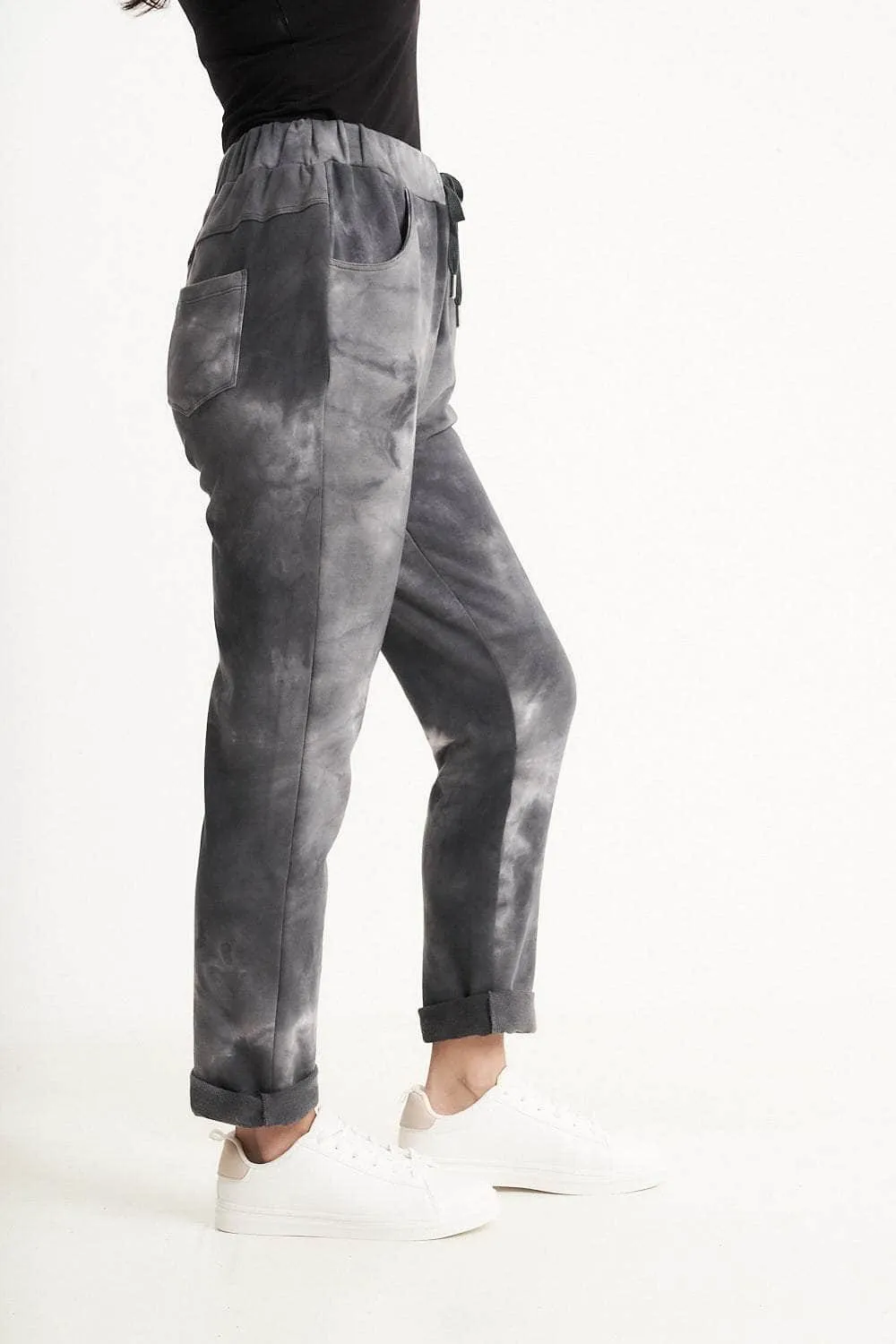 Saloos Tie-Dye Winter Lounge Tracksuit