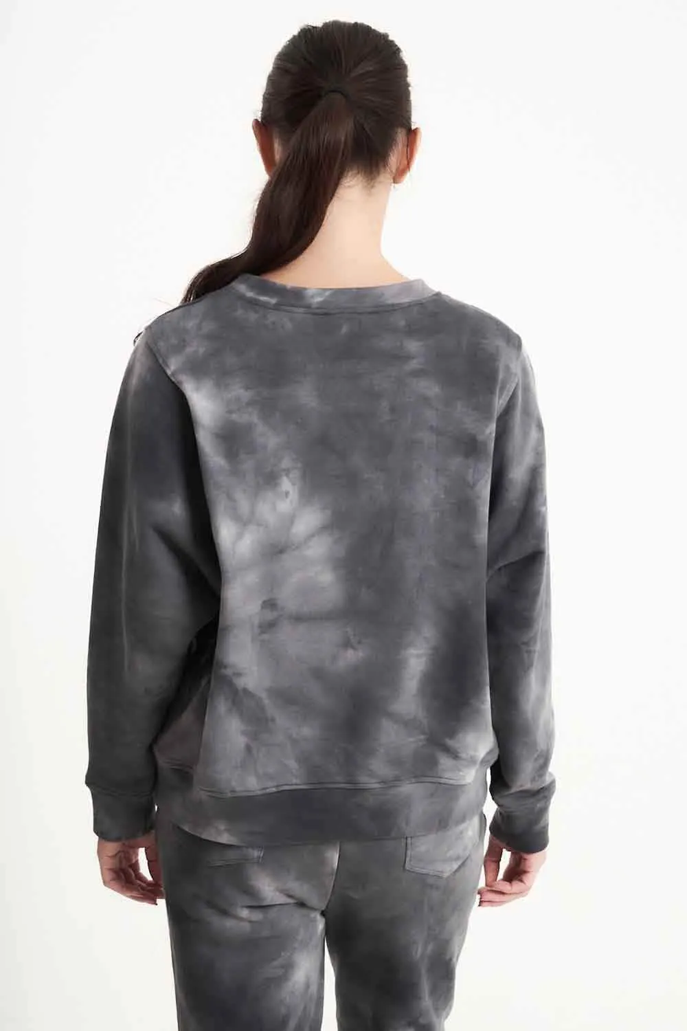 Saloos Tie-Dye Winter Lounge Tracksuit