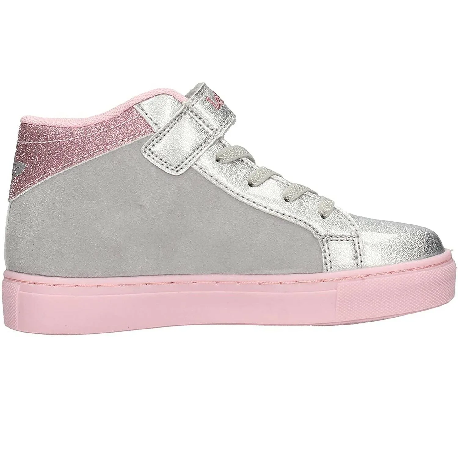 Scarpe casual da Bambina - Lelli Kelly Art. LK4636 sneakers argento