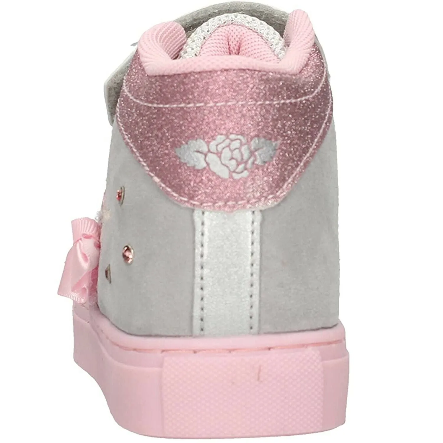 Scarpe casual da Bambina - Lelli Kelly Art. LK4636 sneakers argento