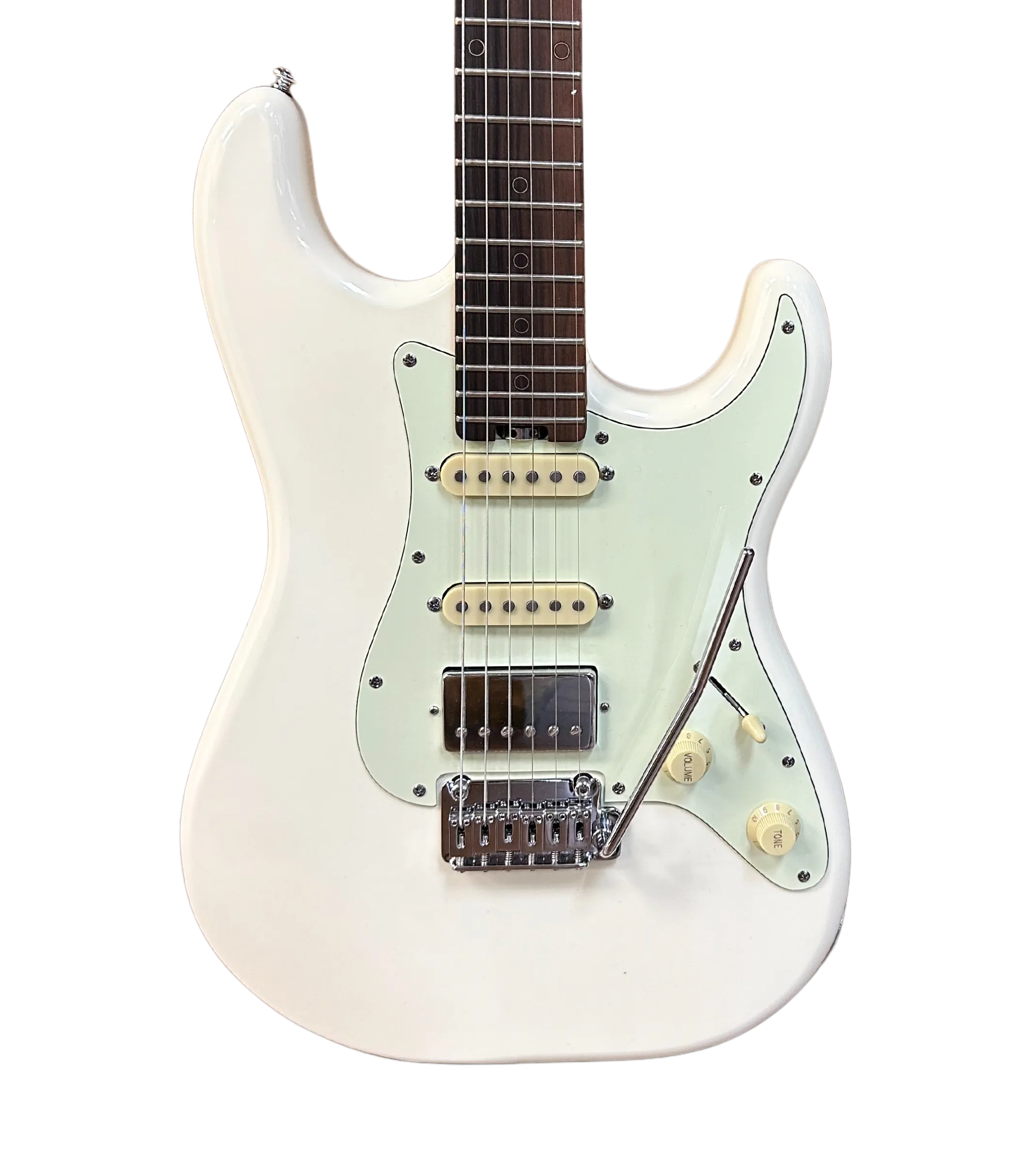 Schecter Nick Johnston Traditional HSS Electric Guitar - Atomic Snow