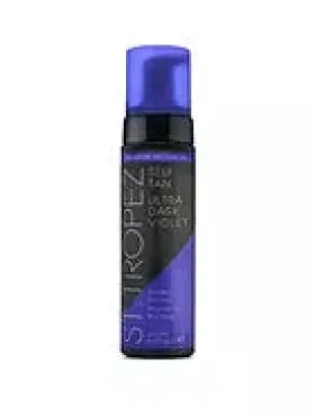 Self Tan Ultra Dark Violet Bronzing Mousse 200ml