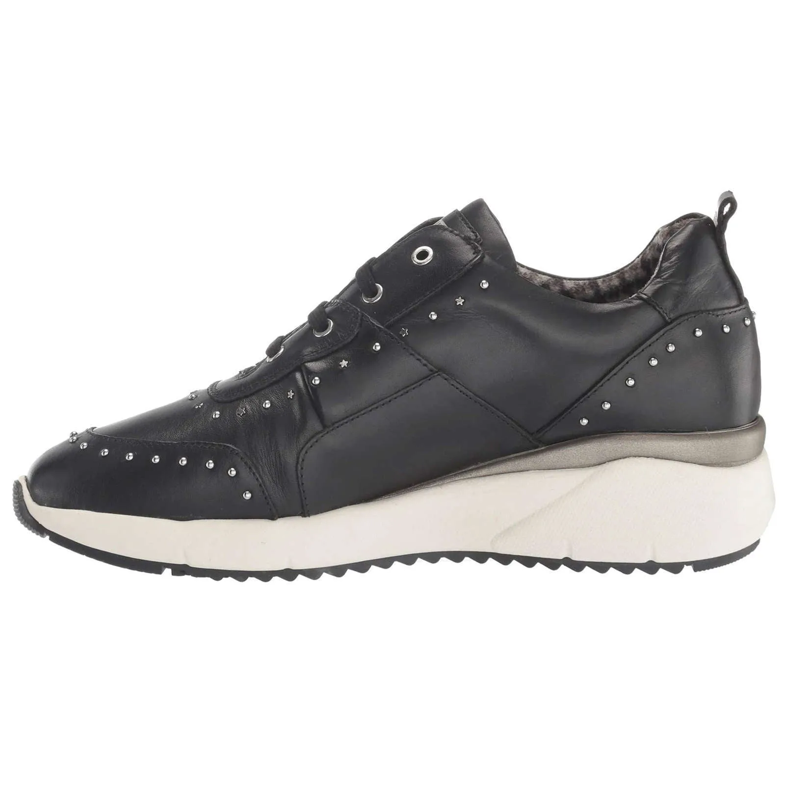 Sella Calfskin Leather Women's Casual Sneakers