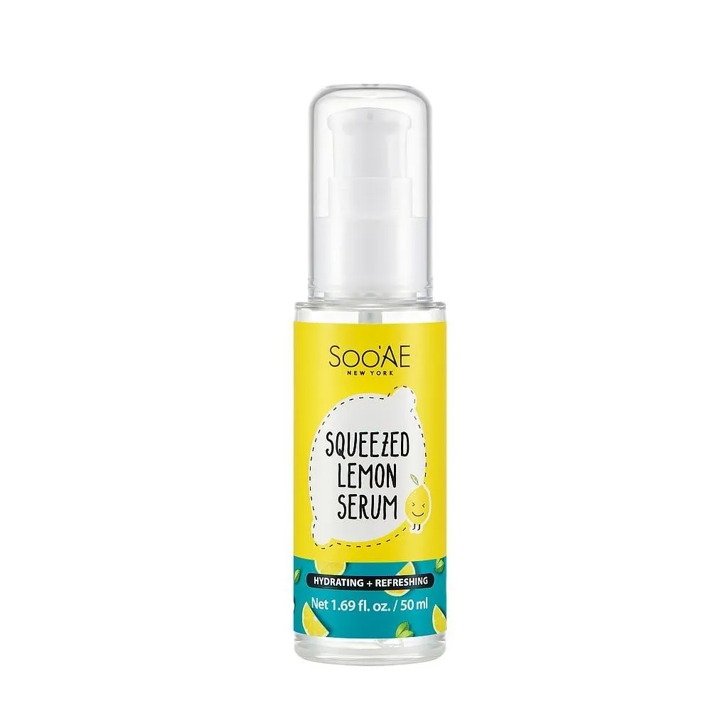 Serum Soo'Ae SQUEEZED LEMON 50ml