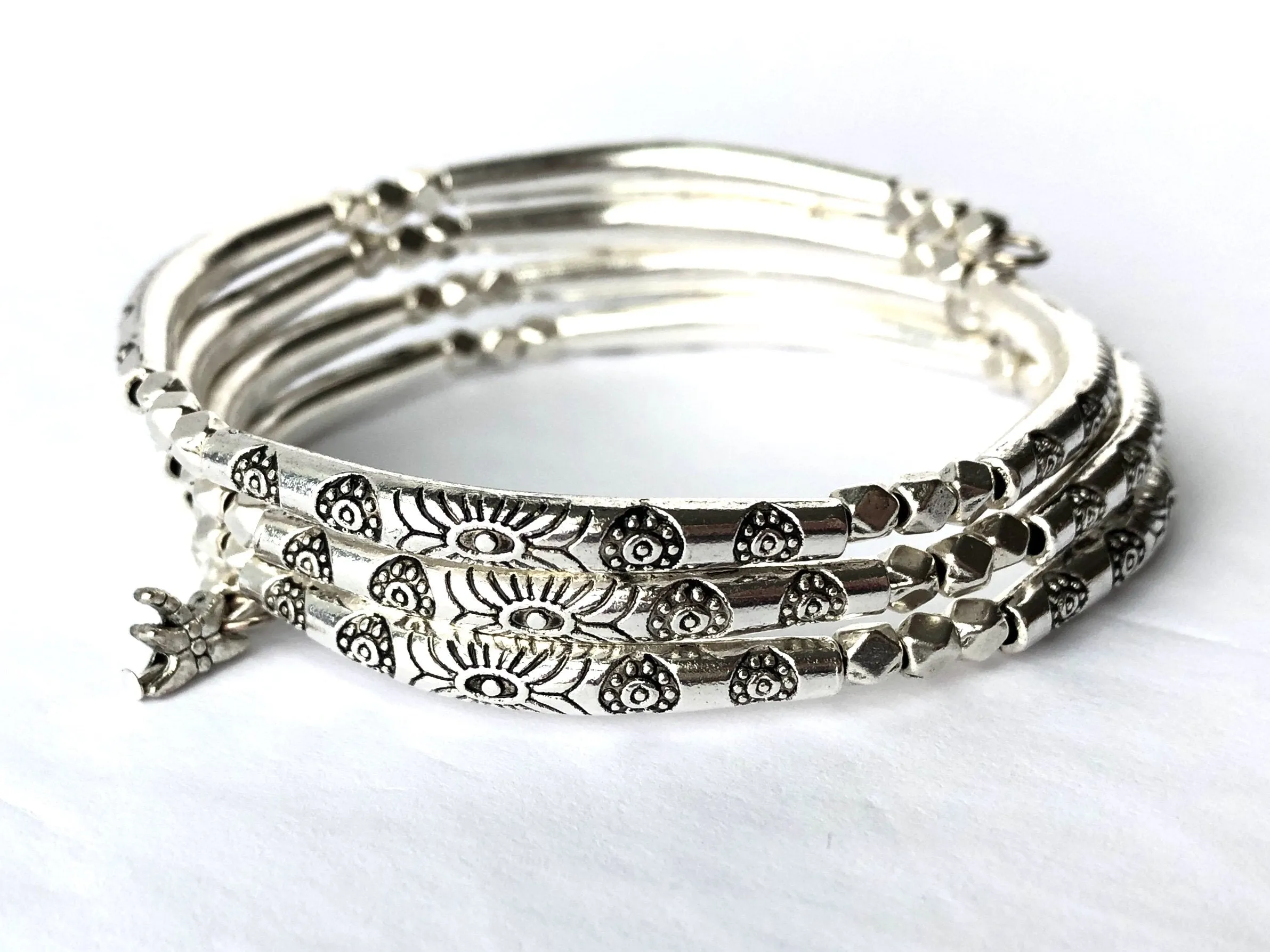 Shimmering Origins Wrap Bracelet