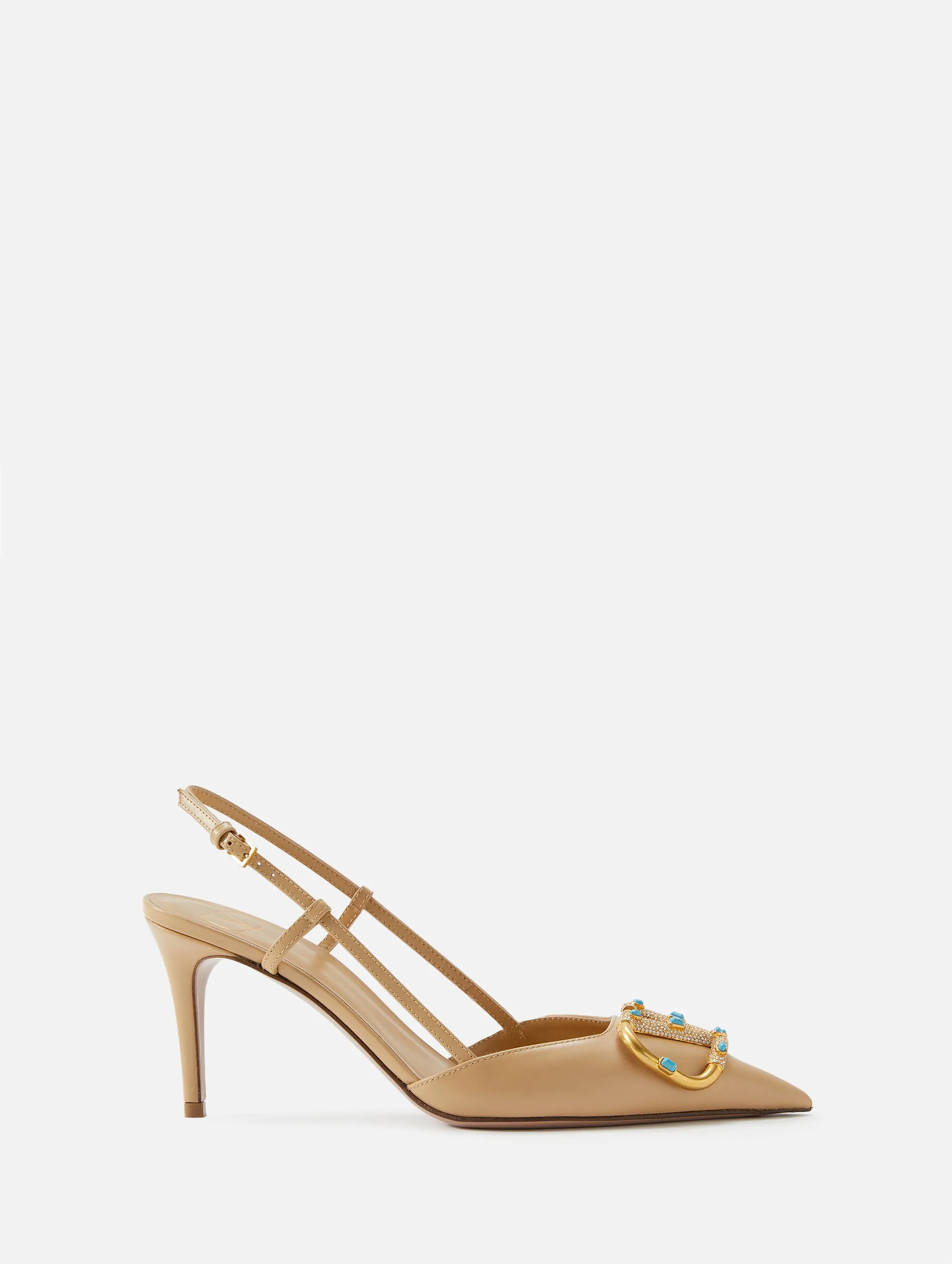 Signature V Logo Slingback