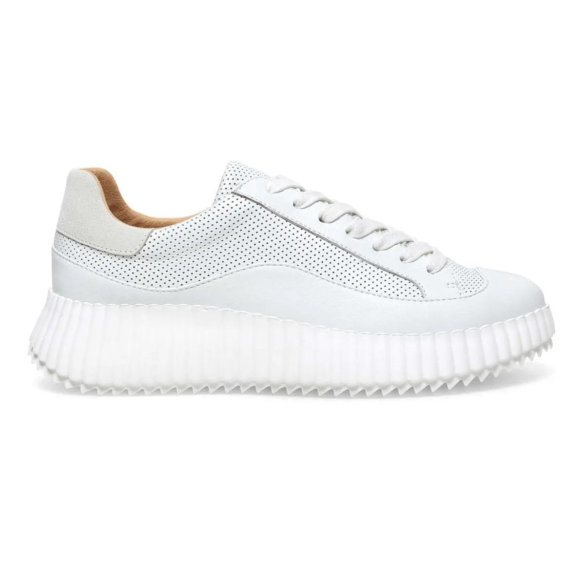 Silent D Women's Clodette White Leather