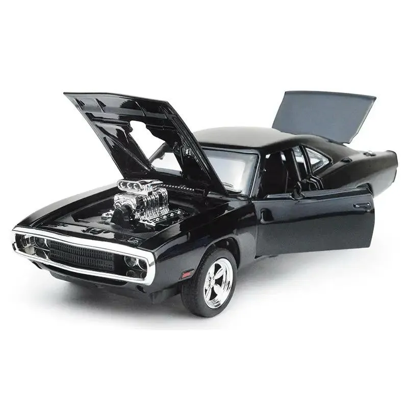 Simulation Dodge Challenger Fast Alloy Car Model