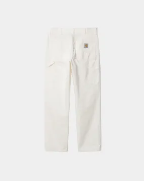 Single Knee Pant - Drill | Off-White (rinsed)