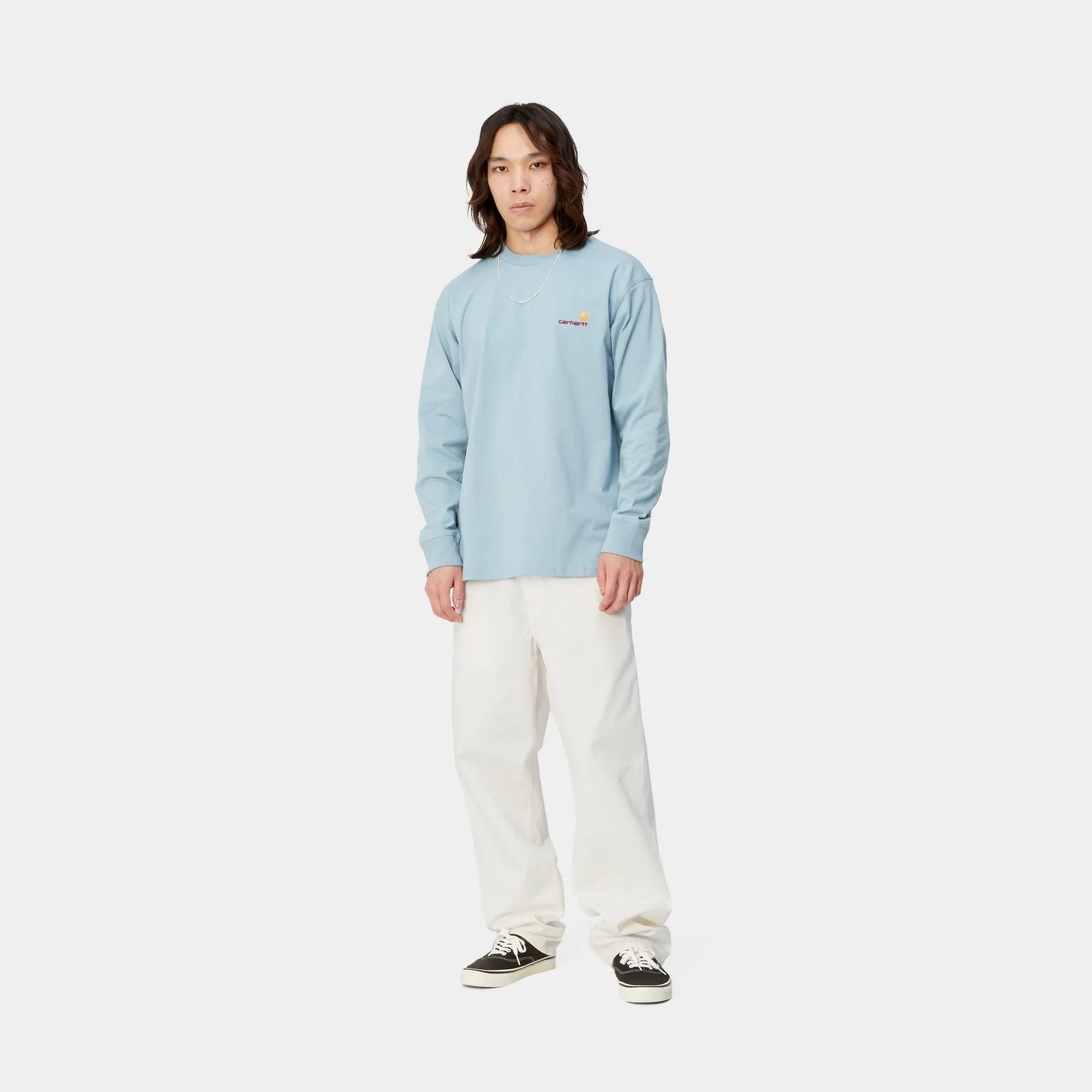 Single Knee Pant - Drill | Off-White (rinsed)