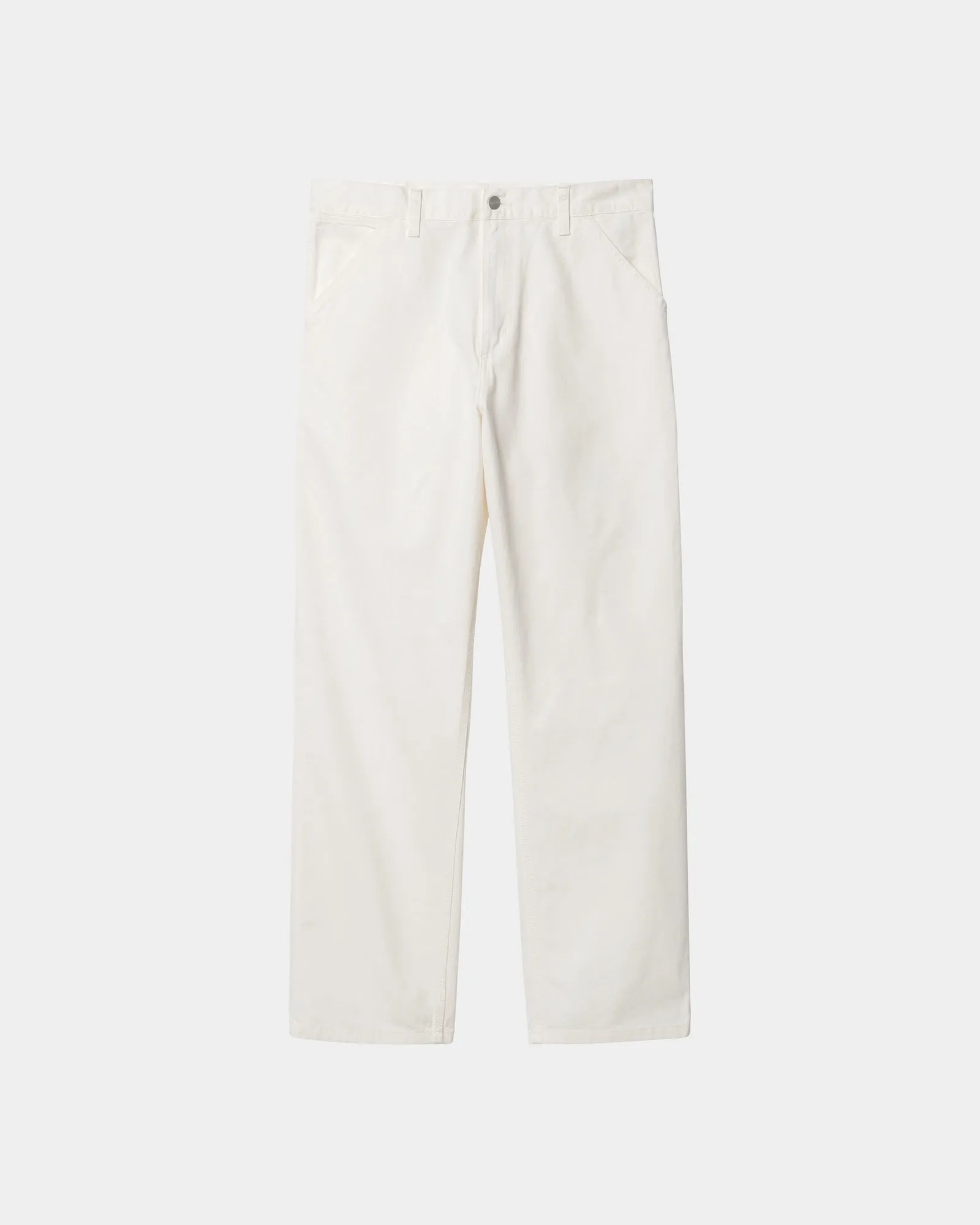 Single Knee Pant - Drill | Off-White (rinsed)