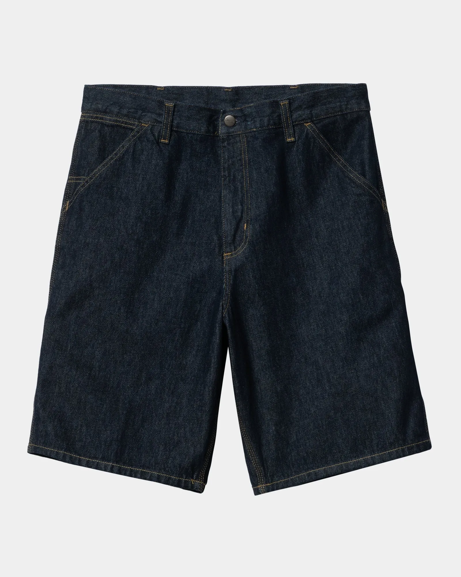 Single Knee Short - Denim | Blue (rinsed)