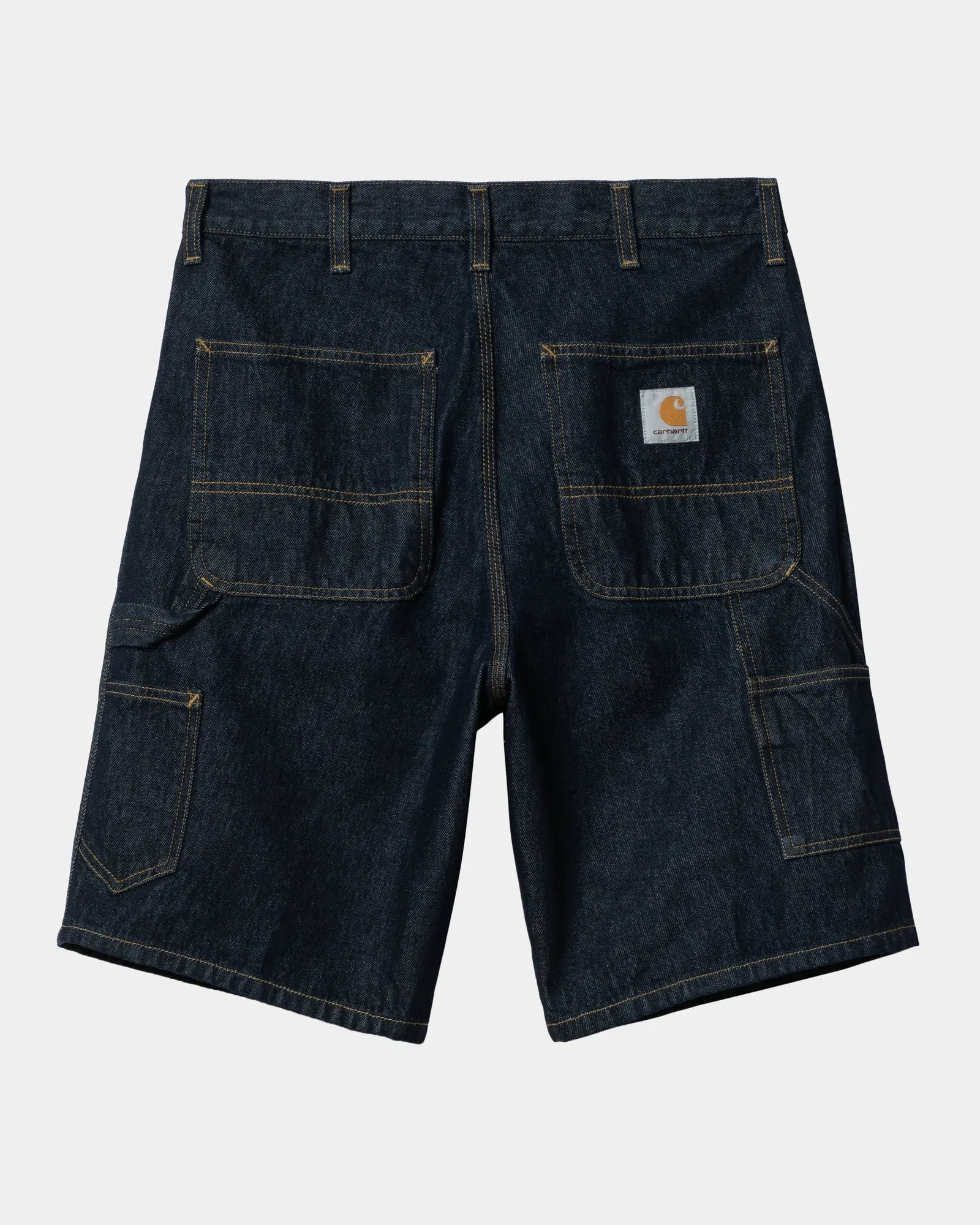 Single Knee Short - Denim | Blue (rinsed)