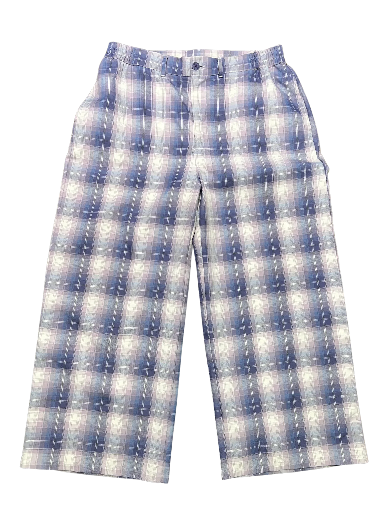 Size 16 - Lazy Oaf Mauve Plaid Pants