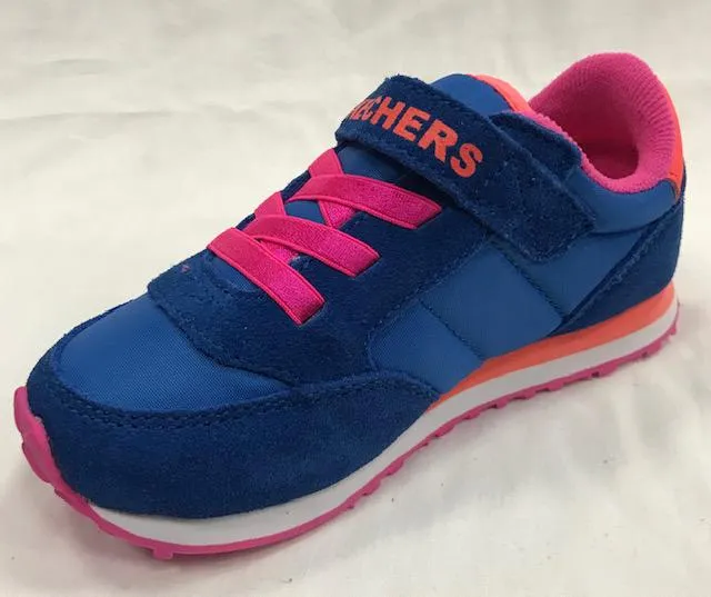 Skechers Retro Sneaks children's sneaker 82256N BLOR blue orange