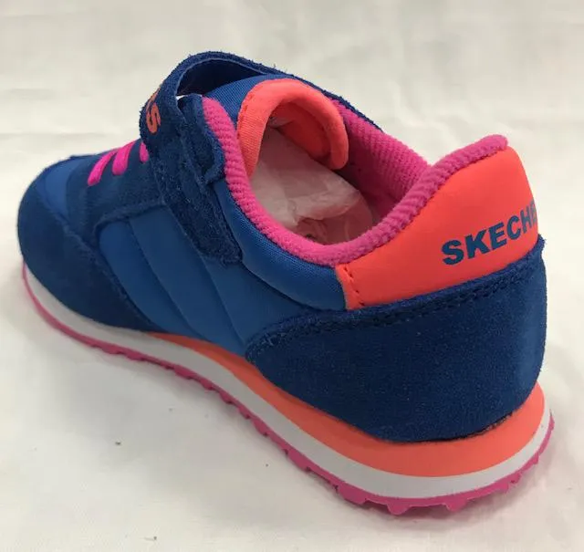 Skechers Retro Sneaks children's sneaker 82256N BLOR blue orange