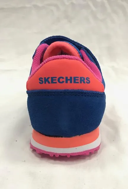 Skechers Retro Sneaks children's sneaker 82256N BLOR blue orange