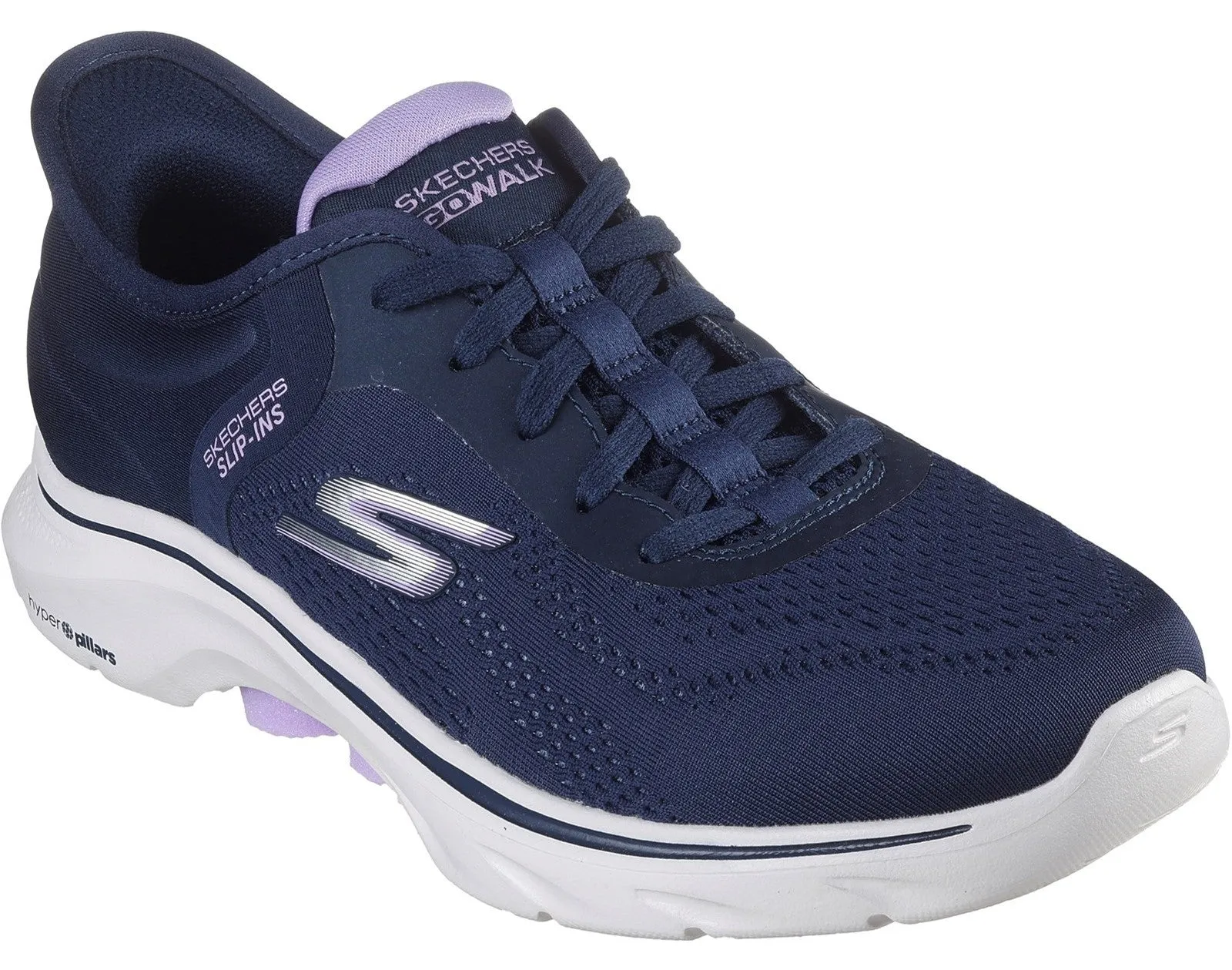 Skechers Slip-Ins 125233 Go Walk 7 Valin Womens Trainer