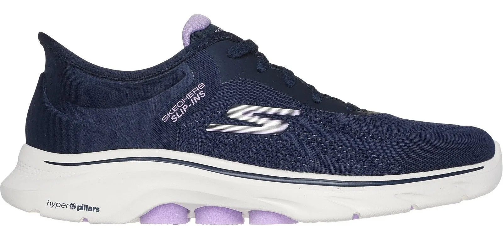 Skechers Slip-Ins 125233 Go Walk 7 Valin Womens Trainer