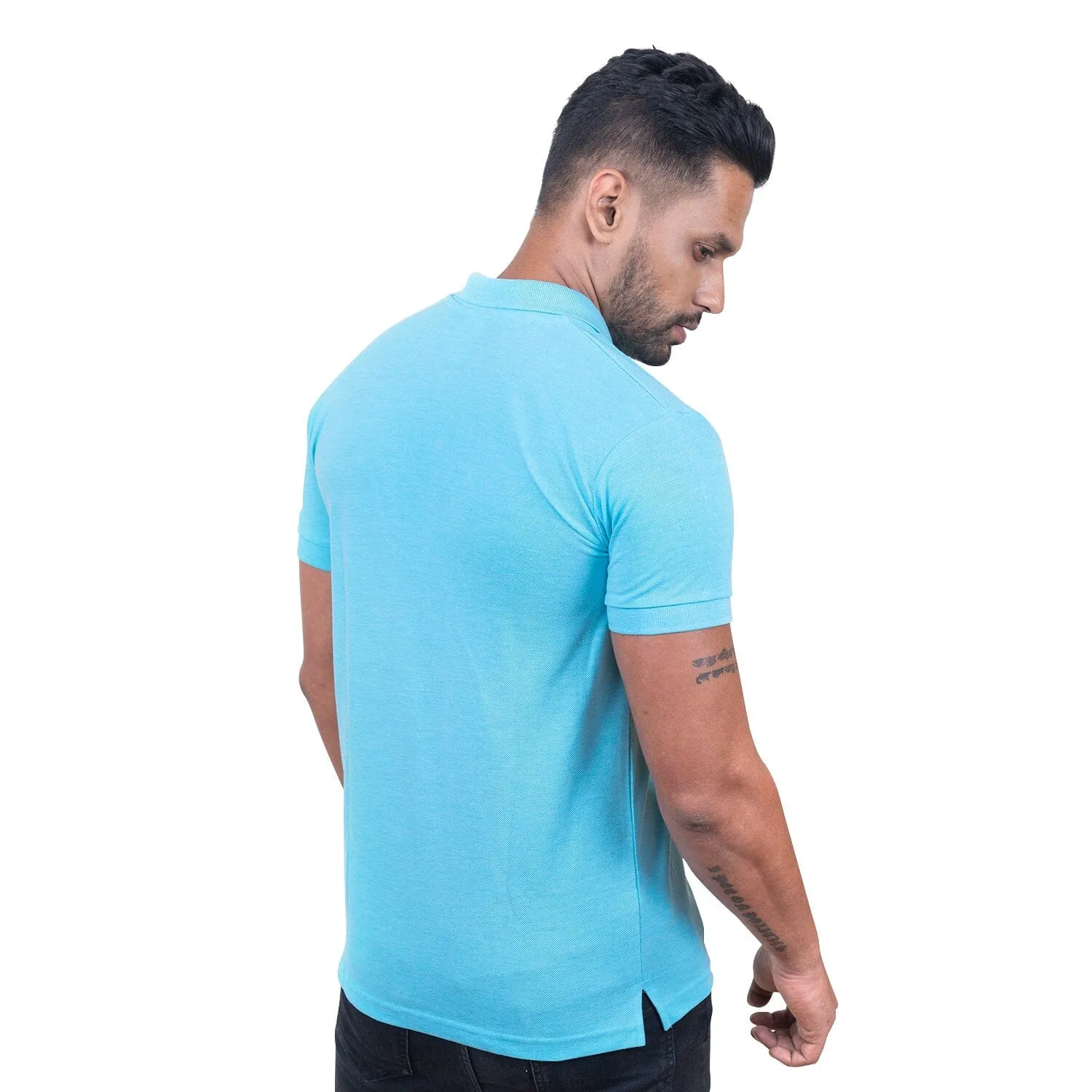 Solid Polo | Sky Blue