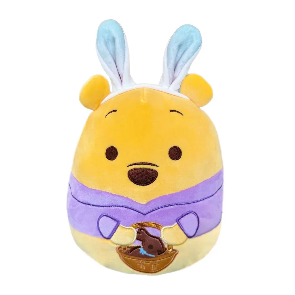 Squishmallows Disney Easter 8 Winnie the Pooh Easter Bunny Plush Toy