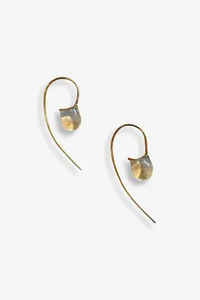 Stem Droplet Earrings