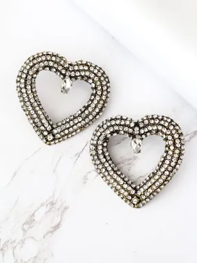 Studded Hearts