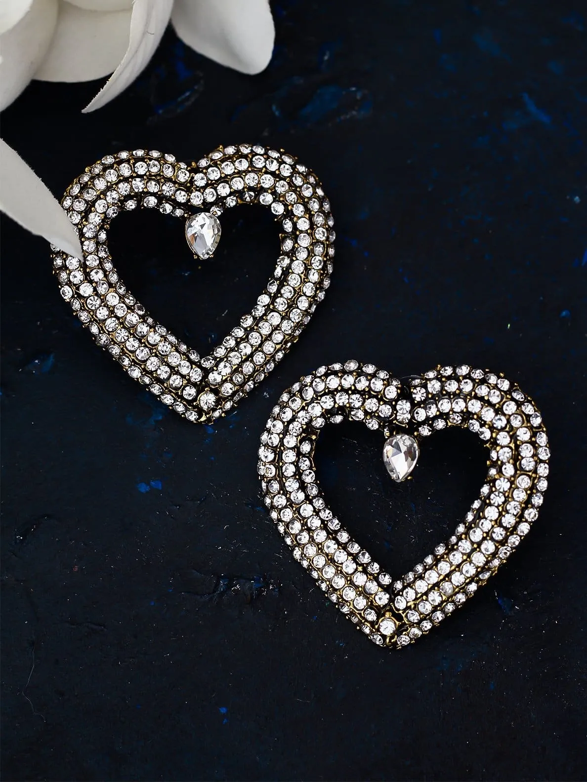 Studded Hearts